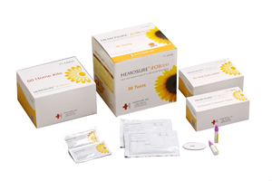 Rapid Test Kit Hemosure® Colorectal Cancer Scree .. .  .  
